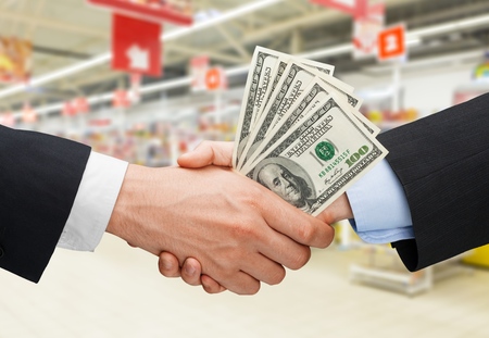 Currency, Bribing, Giving.の写真素材