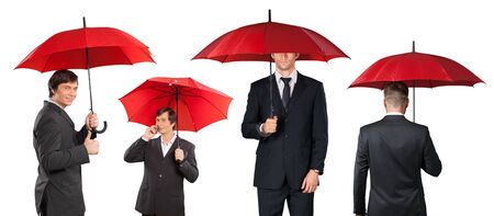 Insurance, Umbrella, Insurance Agent.の写真素材