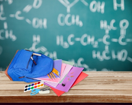 School, Education, Backpack.の写真素材