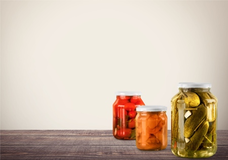 Canning, Jar, Canned Food.の写真素材