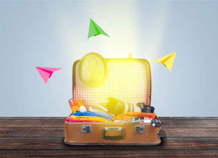 Travel, traveler, concept.の写真素材