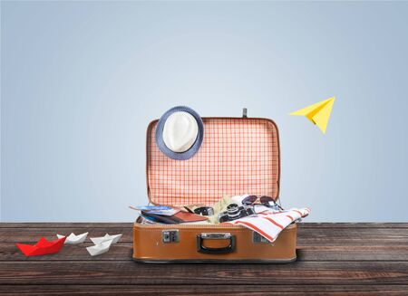 Travel, background, map.の写真素材