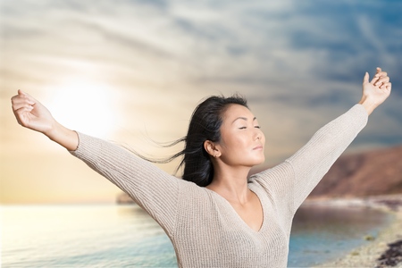 Women, Healthy Lifestyle, Happiness.