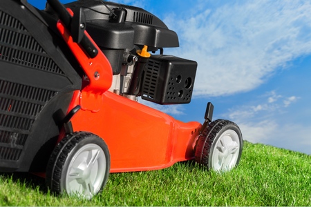 Gardening, Lawn, Lawn Mower.