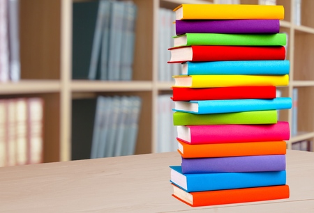 Book, Stack, Textbook.の写真素材
