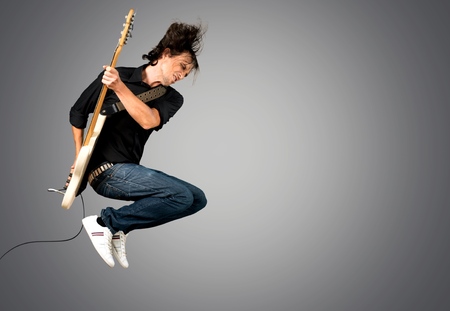 Guitar, Guitarist, Musician.