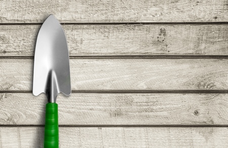 Gardening Equipment, Gardening, Flower Bed.