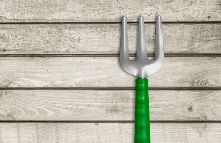 Gardening Equipment, Gardening, Flower Bed.の写真素材