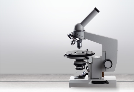 Microscopy, school, chemistry.の写真素材