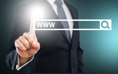 Search, www, internet.の写真素材