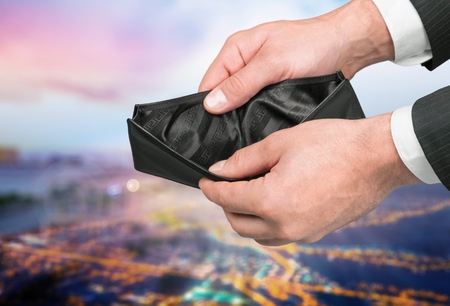 Wallet, Recession, Empty.