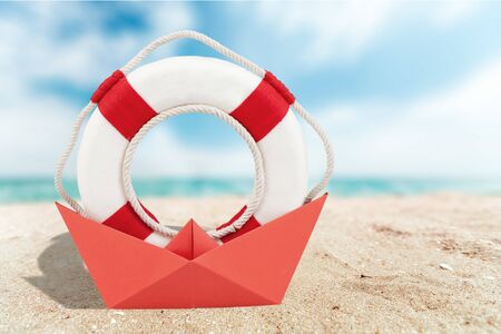 Life Buoy, Protection, Buoy.の写真素材