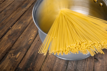 Pasta, Spaghetti, Cooking.の写真素材