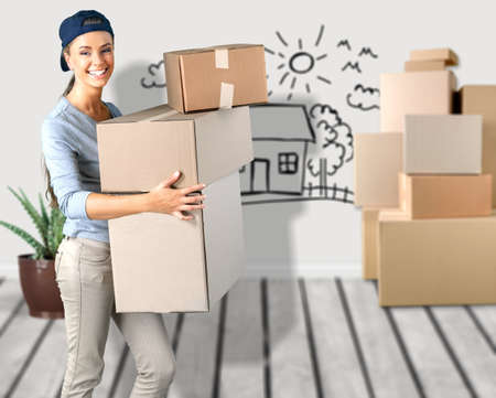 Moving House, Home Interior, Residential Structure.