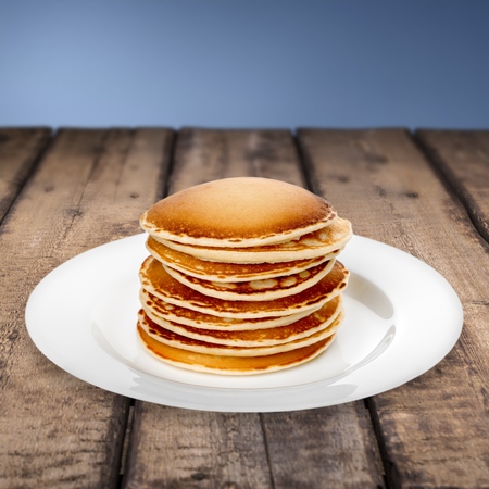 Pancake, Breakfast, Syrup.の写真素材