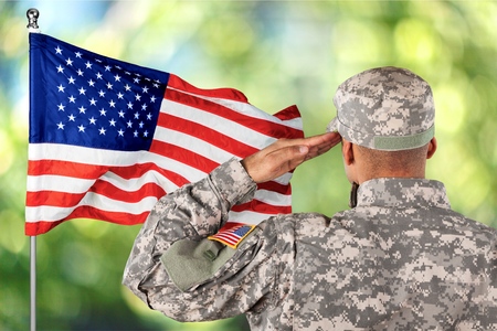 American Flag, Flag, American Culture.の写真素材