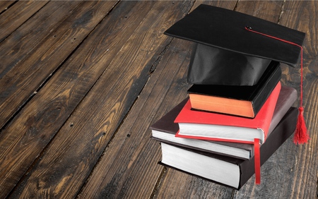 Graduation, University, Mortar Board.の写真素材