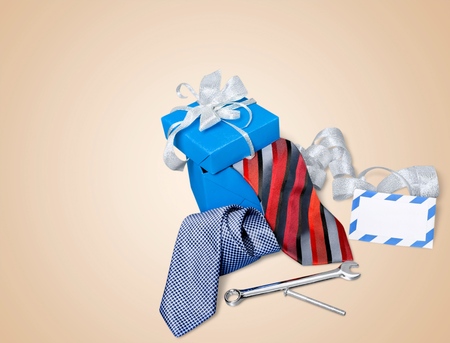 Day, gift, dad.の写真素材