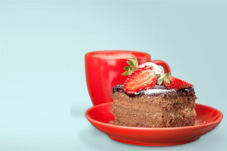 Closeup, decoration, slice.の写真素材