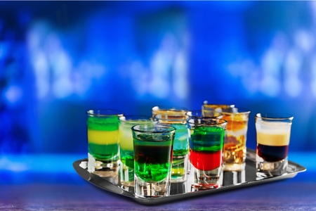 Bar, drink, shooter.