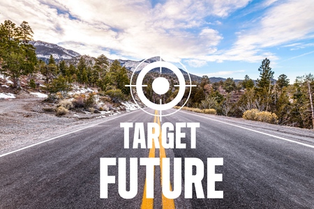 Dream, job, way.の写真素材