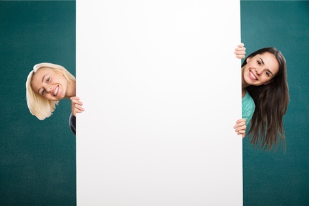 Banner, Billboard, school.の写真素材