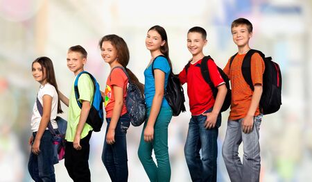 Education, Happiness, Group Of People.