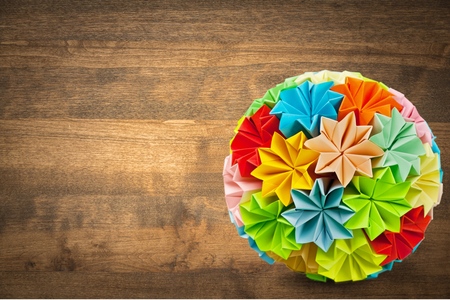 Rainbow, decoration, oriental.の写真素材