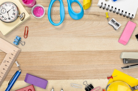 Back to school, wooden, education.