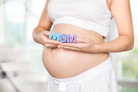 Pregnant, birth, expecting.の写真素材