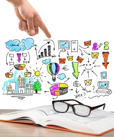 Asia, beauty, child.の写真素材