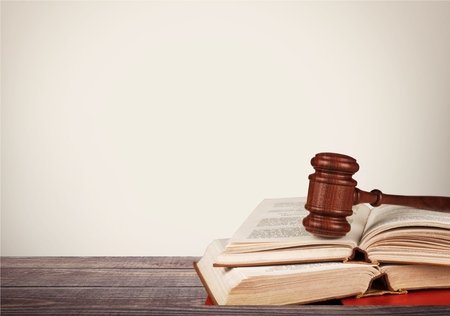 Law, Book, Gavel.