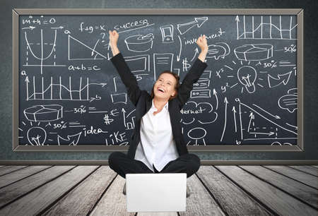 Business.の写真素材