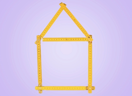 Tape Measure, Ruler, Centimeter.の写真素材