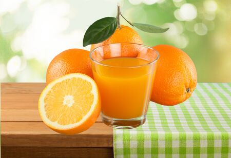 Orange, Fruit, Isolated.の写真素材