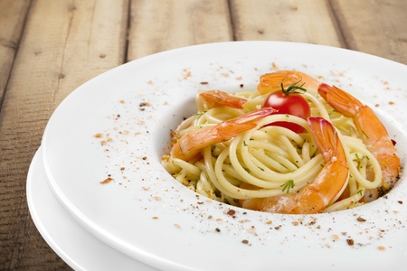 Food, Dining, Pasta.の写真素材