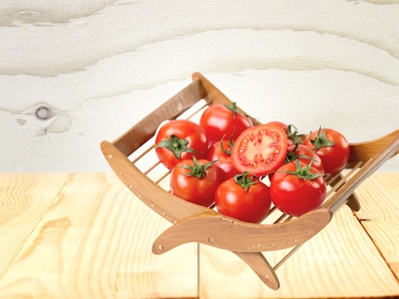 Tomato, Fruit, Organic.の写真素材