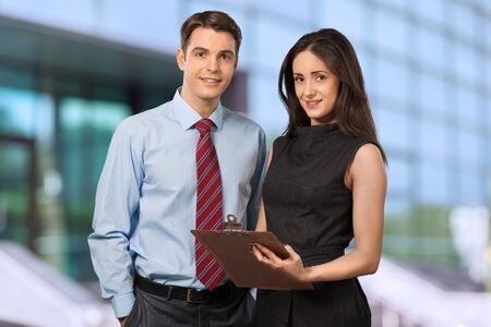 Business, Men, Couple.の写真素材