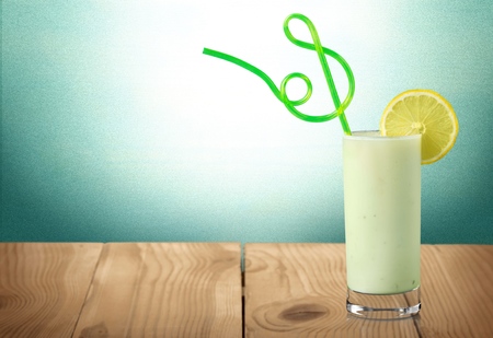 Cocktail, Pina Colada, Drink.の写真素材
