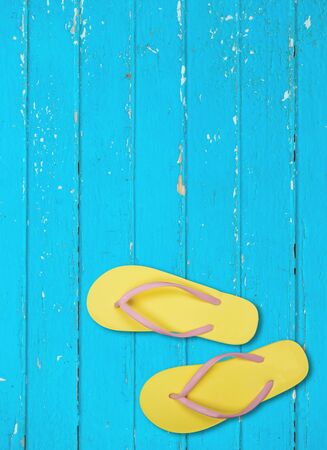 Flip-flop, Sandal, Shoe.の写真素材