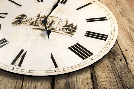 Clock, hour, time.