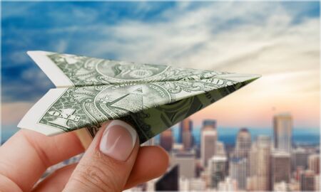 Airplane.の写真素材