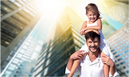 Father.の写真素材