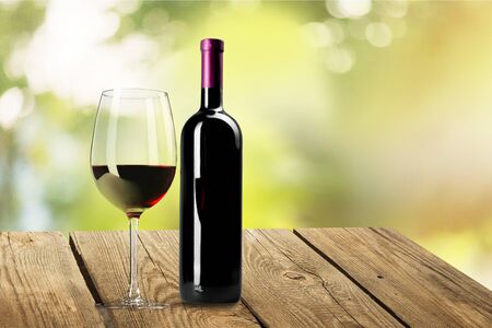 Wine Bottle.