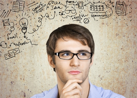 Thinking.の写真素材