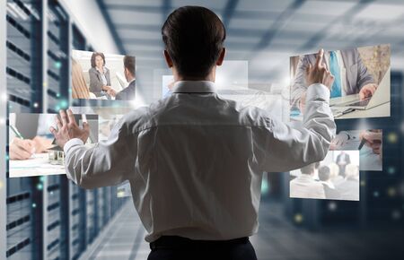 Interaction.の写真素材