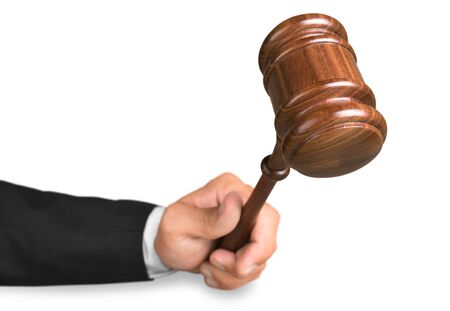 Judge.の写真素材