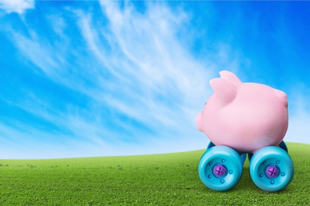 Piggy Bank.の写真素材