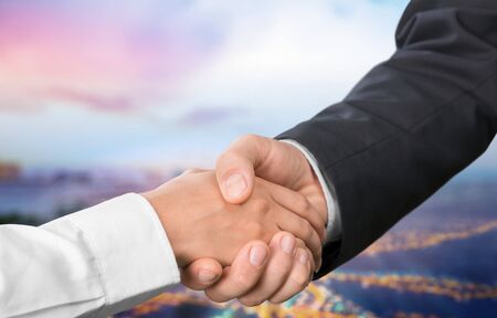 Handshake.