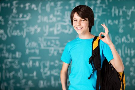 School.の写真素材